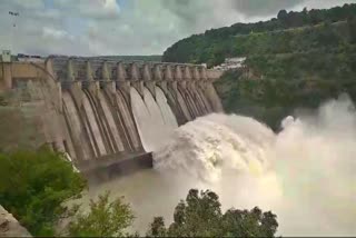 Water Release From Nagarjuna Sagar