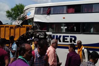 Balod Road Accident