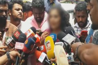 ACTOR ASSAULT CASE  ACTRESS SEXUAL ALLEGATIONS  അക്രമത്തിനിരയായ നടി  ACTRESS REACTED TO SEXUAL ASSAULT