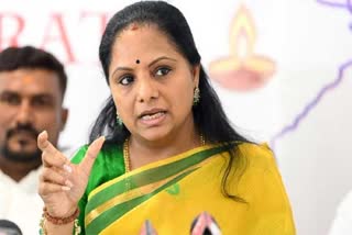 MLC Kavitha LIVE