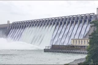 Nagarjuna Sagar Project Gates