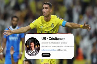 Ronaldo YouTube Channel UR Cristiano Crosses 50M Subscribers in 1 Week