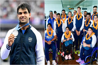 Neeraj Chopra congratulates Indian para athletes