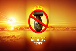 International Day Against Nuclear Tests - Raising Awareness About Effects Of Nuclear Explosion