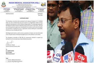 IMA Has Suspended SANDIP GHOSH