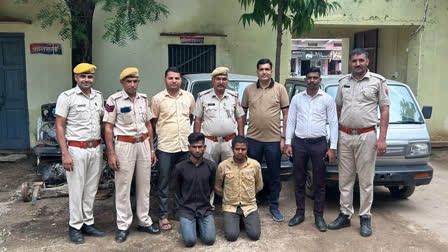 van theft case in chittorgarh