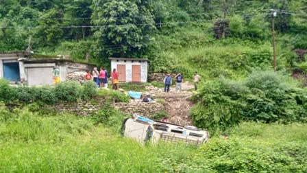 ROAD ACCIDENT IN CHAMOLI