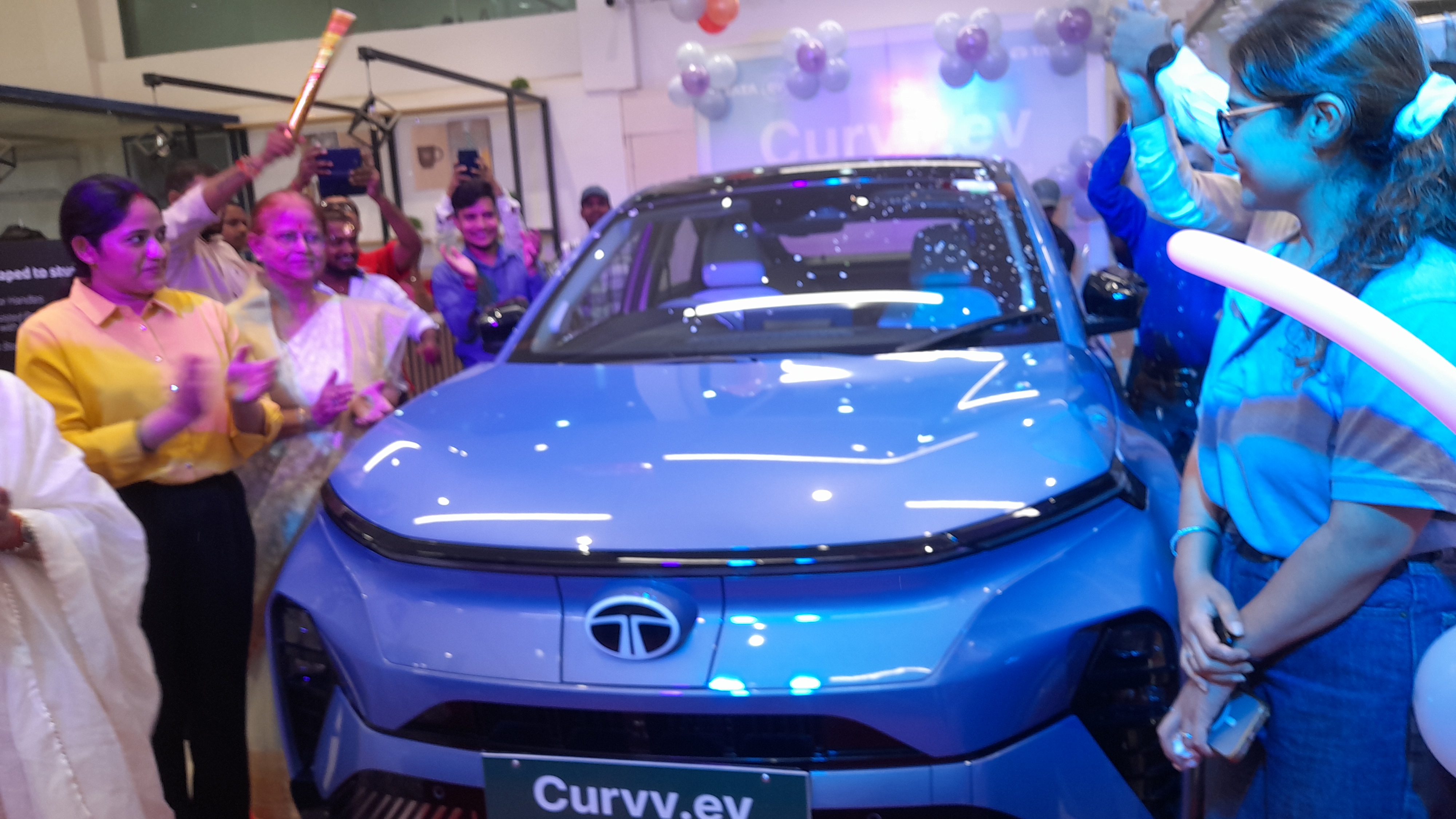 TATA MOTORS ELECTRIC CAR  Indias First Coupe Style SUV launch  TATA MOTORS car price  TATA ELECTRIC CAR Features