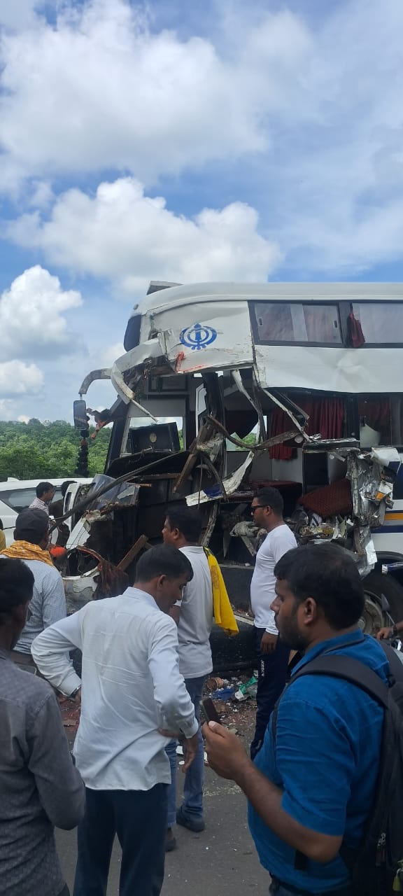 Balod Road Accident