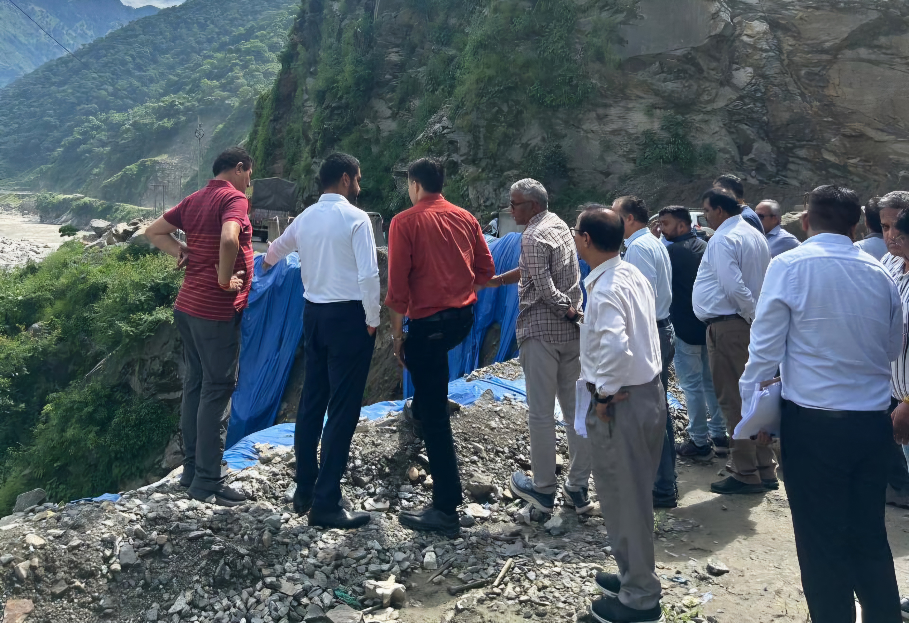 NHAI RO on Kiratpur Manali Fourlane Project