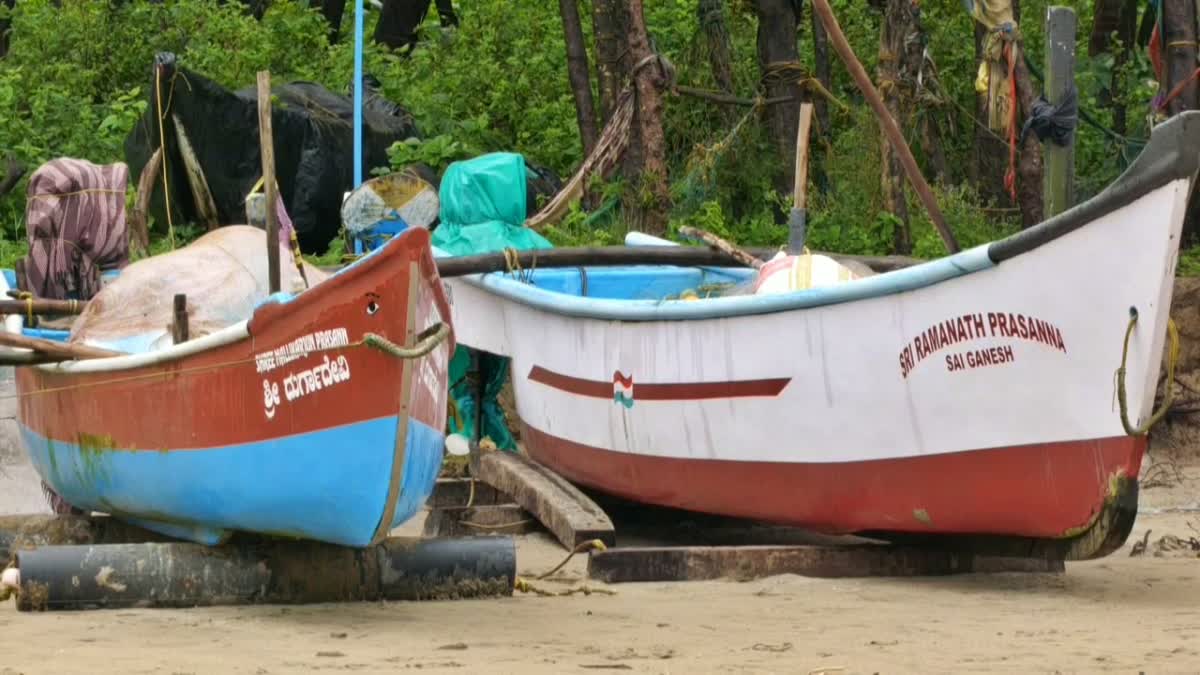 fishing harbour