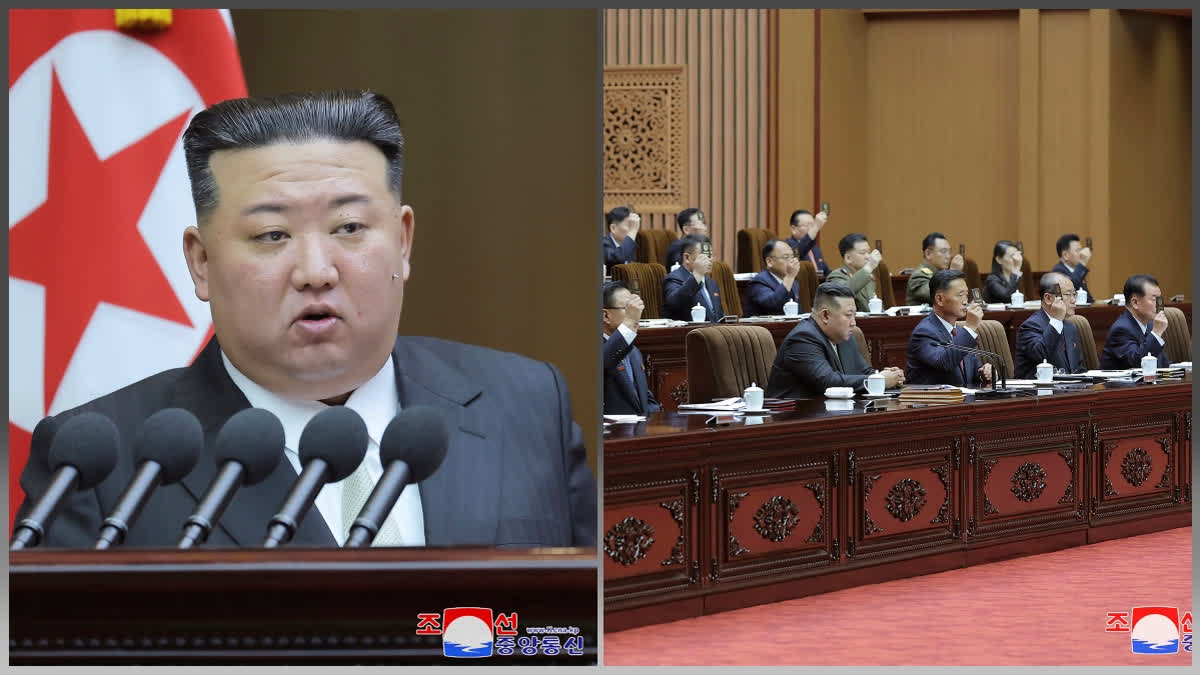 North Korean leader urges greater nuclear weapons production in response to a 'new Cold War'