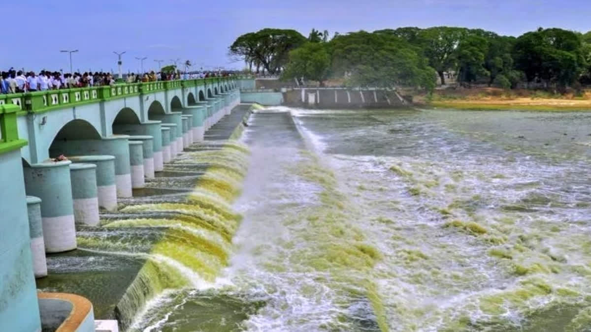 The Cauvery Water Dispute