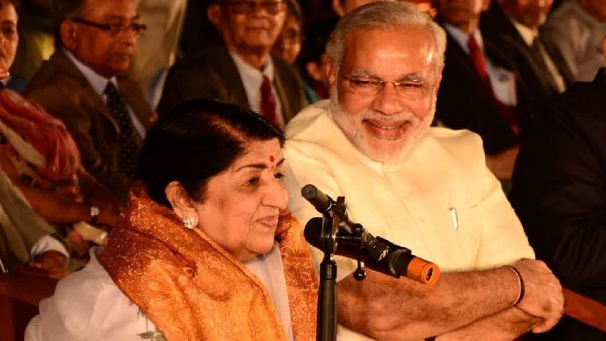 PM Modi and Amit Shah pay tribute to Lata Mangeshkar on 94th birth anniversary