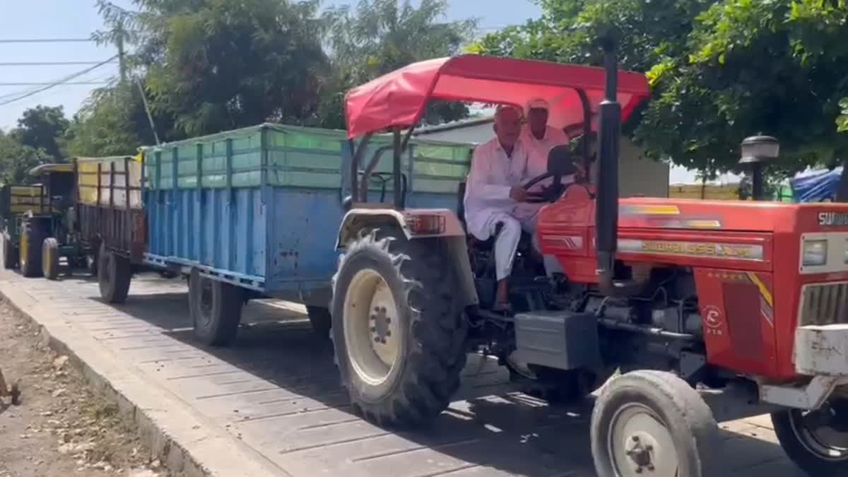 Paddy Procurement In Karnal