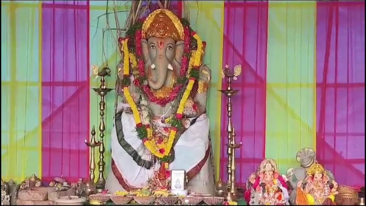 Ganesh Laddu Auction In Hyderabad