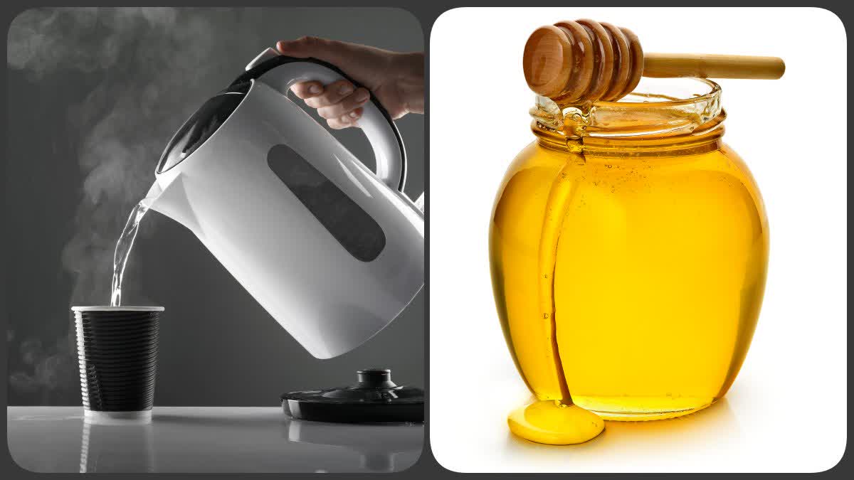 Honey Water Benefits