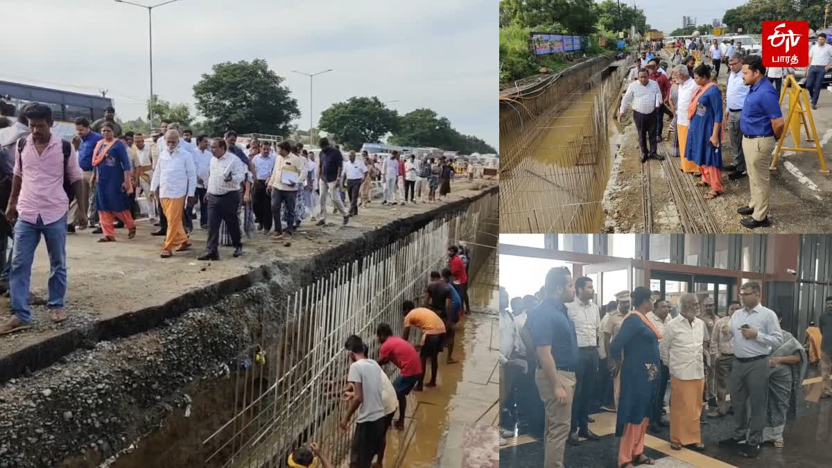 கலைஞர் நூற்றாண்டு பேருந்து நிலையம் இந்த ஆண்டு இறுதிக்குள் பயன்பாட்டிற்கு வரும்: அமைச்சர் சேகர்பாபு தகவல்!