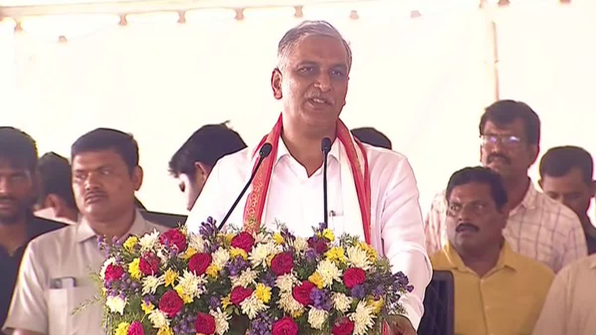 Harish Rao Speech at Narsampet Public Meeting