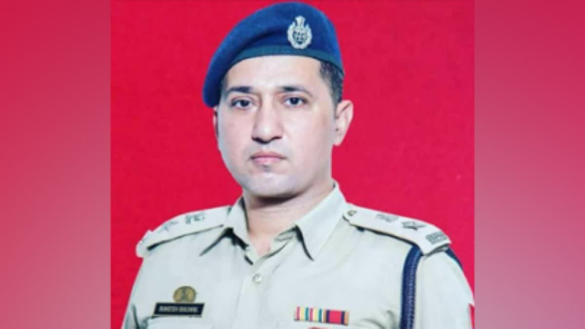 Srinagar SSP Transfer