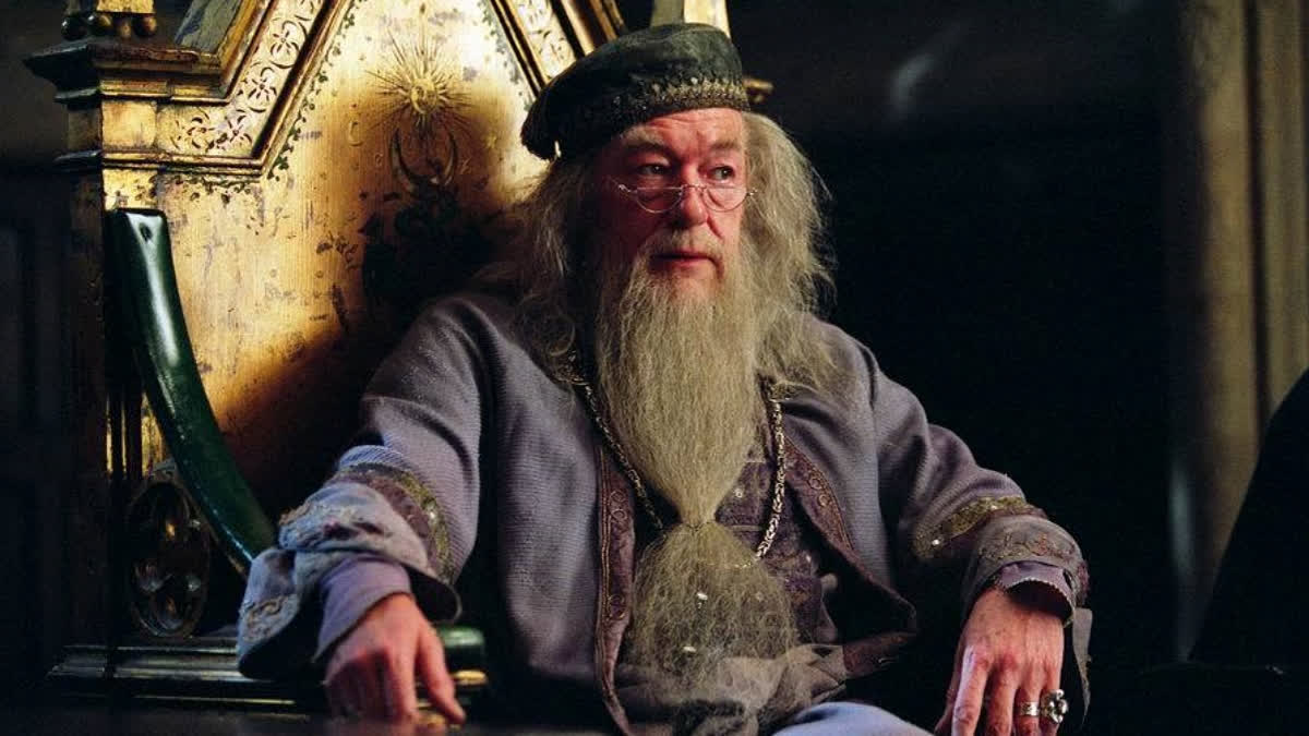 Actor Michael Gambon, who played professor Dumbledore in Harry Potter, dies at 82