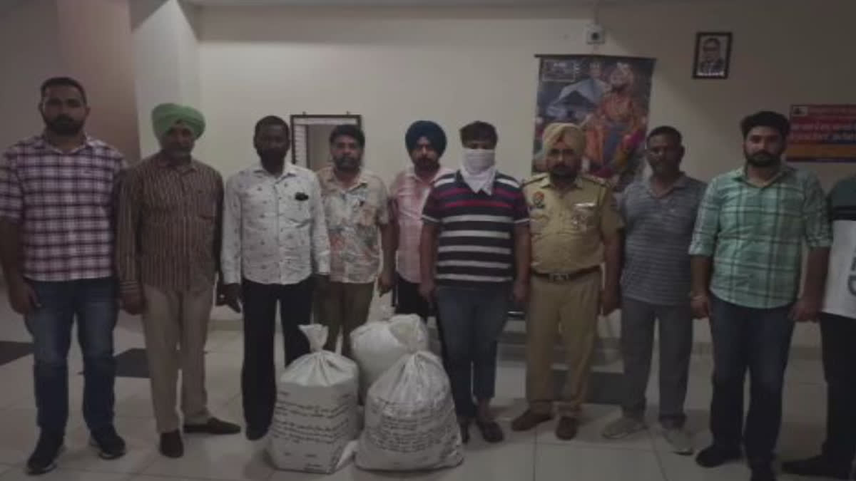 large consignment of narcotics recovered by the narcotic cell bathinda