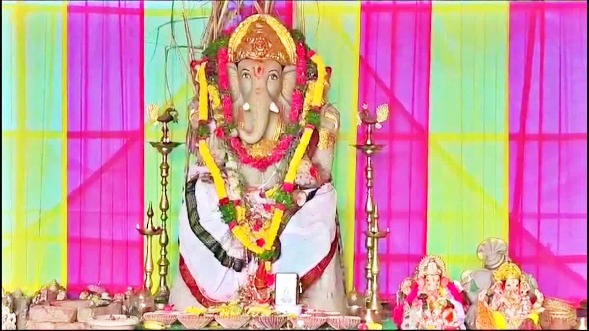 Ganesh Laddu Auction In Hyderabad