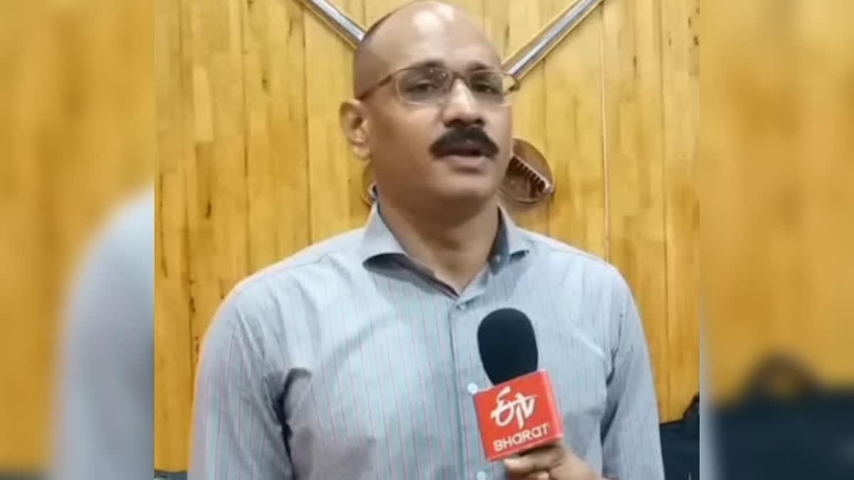 Etv Bharat City Police Commissioner Nagaraju Chakilam  Veena George Bribery Allegation  Nagaraju Chakilam on Bribery Allegation  Veena George Office Bribary  Akhil Mathew Veena George PS  ആരോഗ്യമന്ത്രിയുടെ ഓഫീസിലെ കോഴ  സിറ്റി പൊലീസ് കമ്മീഷണർ നാഗരാജു ചകിലം  ആരോഗ്യ മന്ത്രി വീണാ ജോര്‍ജ്  വീണാ ജോര്‍ജ് അഴിമതി  ഹരിദാസന്‍ കുമ്മാളി