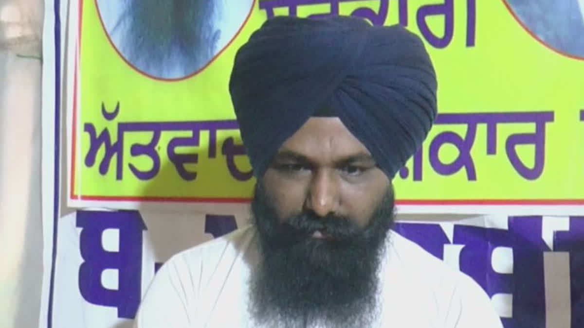 Sukhraj Singh, the leader of Behbal Kalan shooting incident, will sit on a death fast
