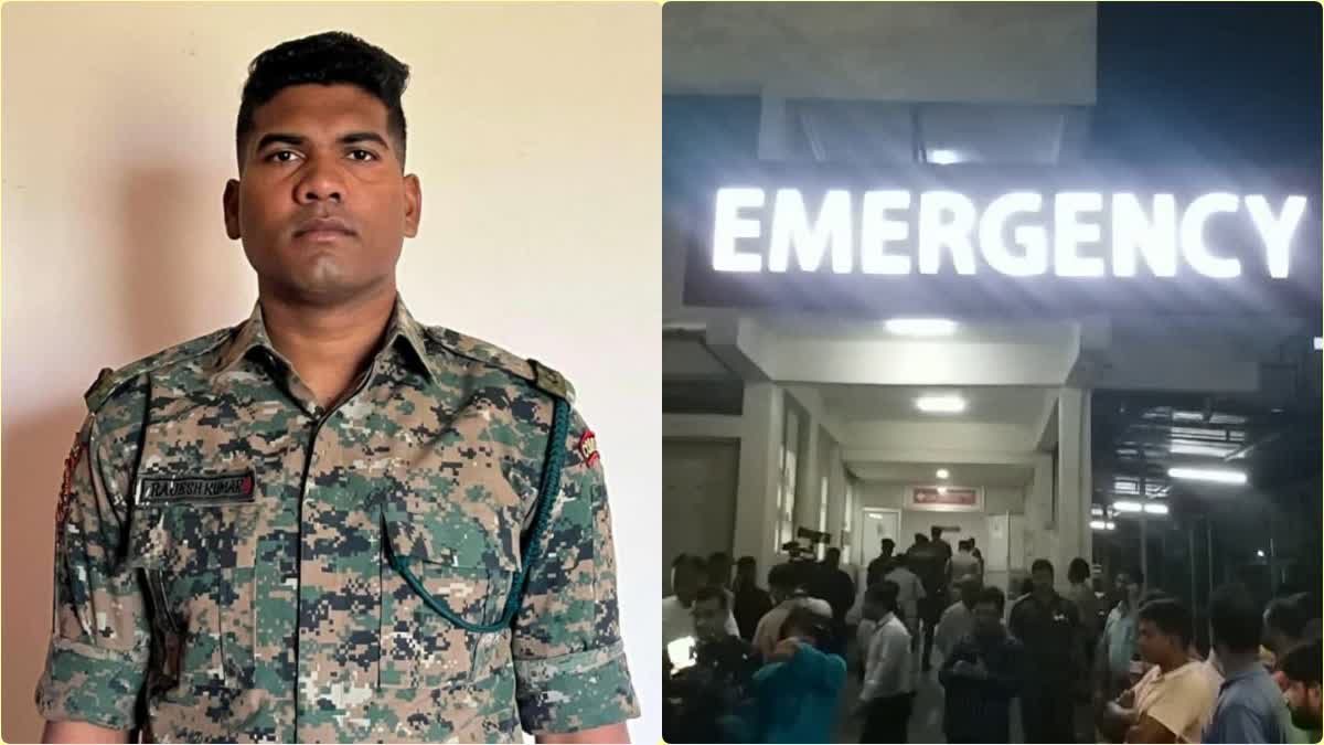 Jawan injured in IED blast in Chaibasa undergoing treatment in Ranchi