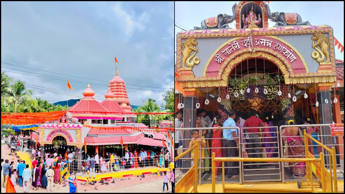 Sateri Devi of Karwar gives only seven days darshan in a year