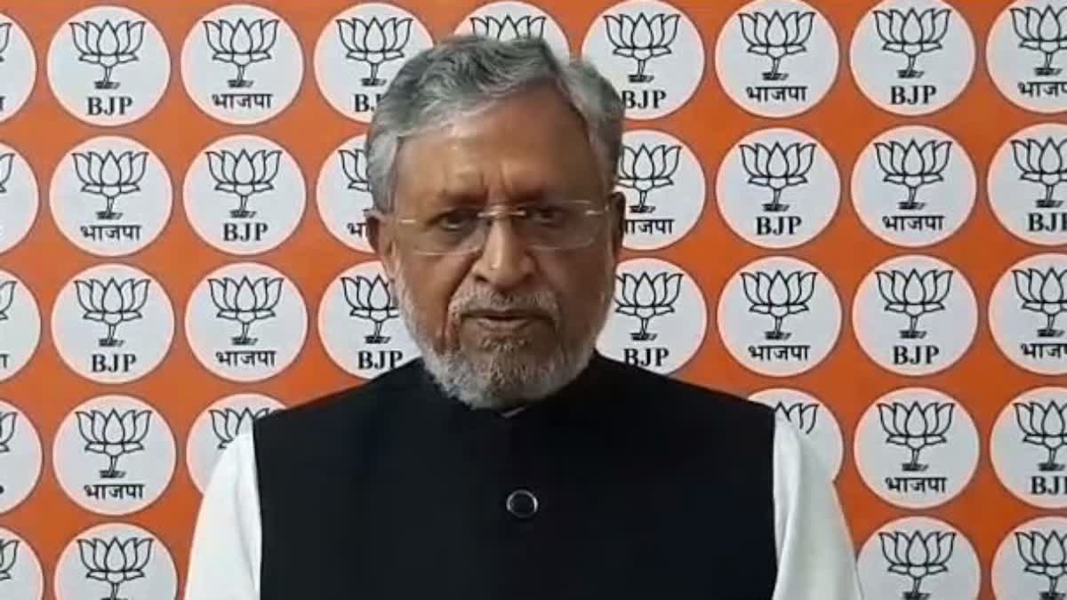 BJP MP Sushil Modi