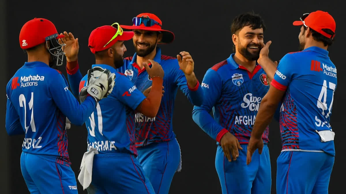 5 key players of afghanistan