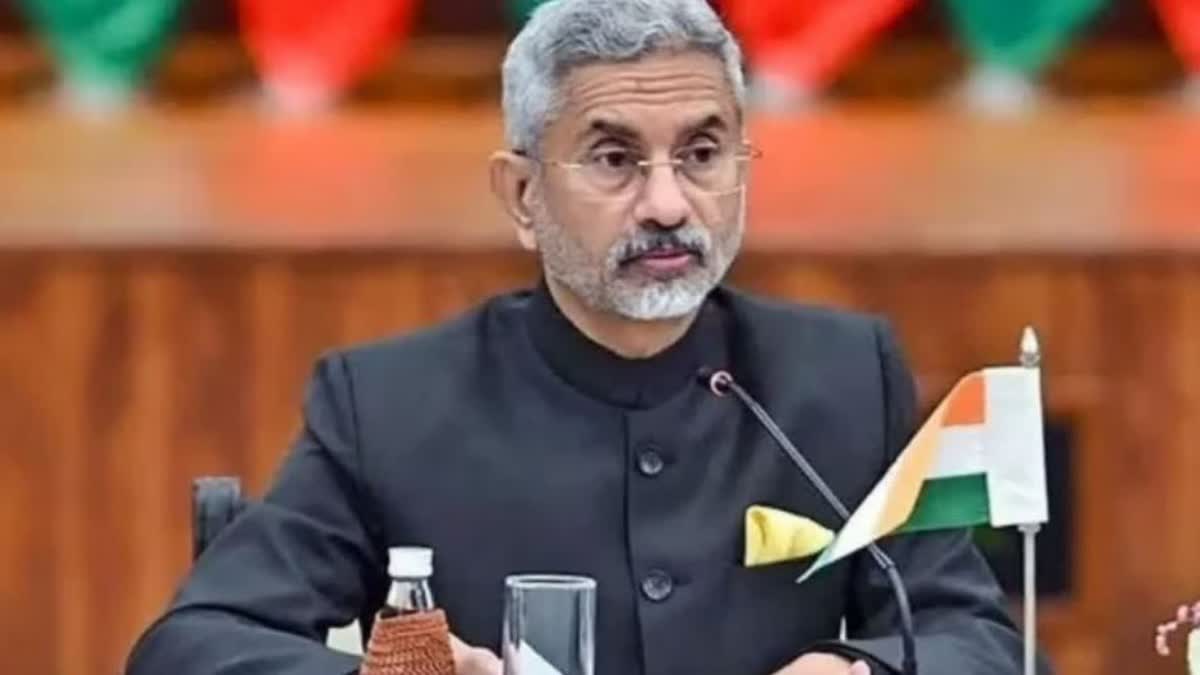 External Affairs Minister S Jaishankar