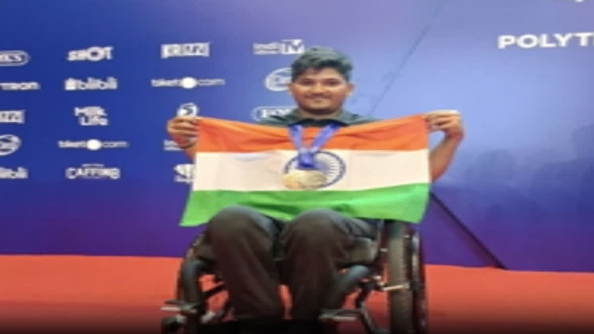 Poorna Rao wins medals