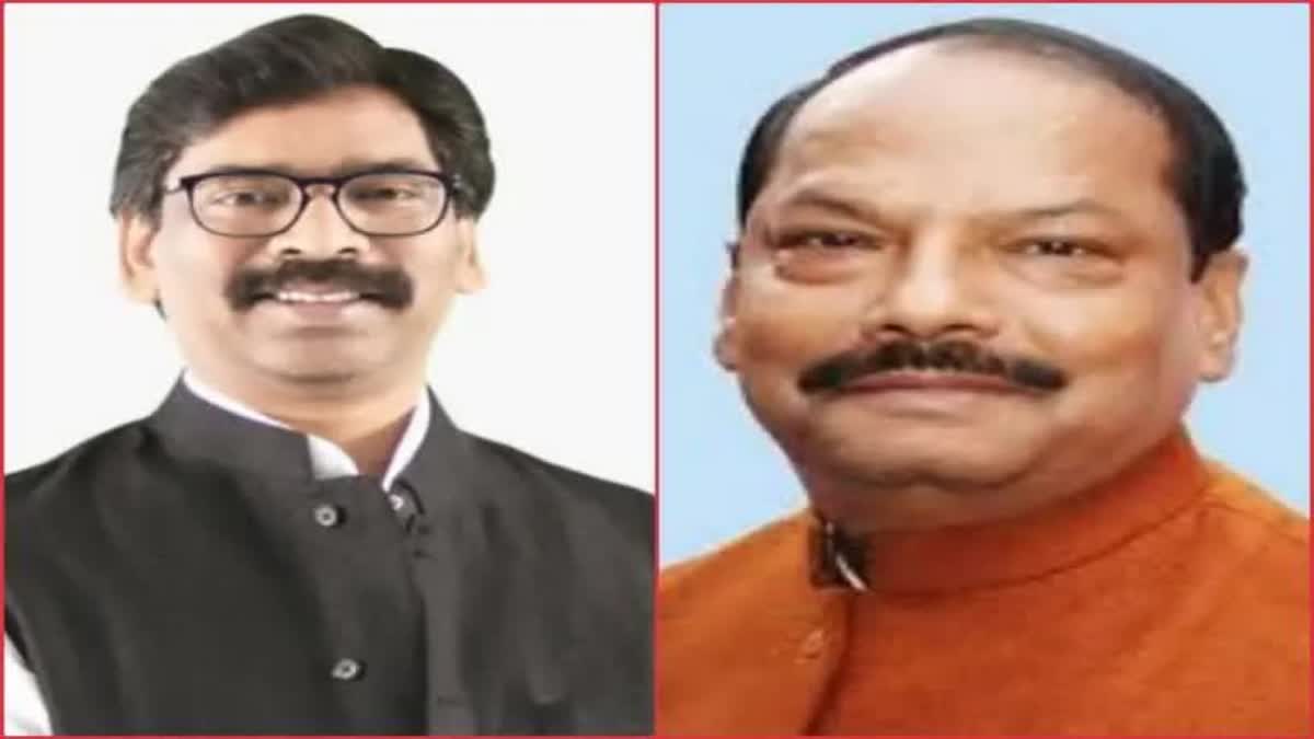 Raghuvar Das letter to CM Hemant Soren