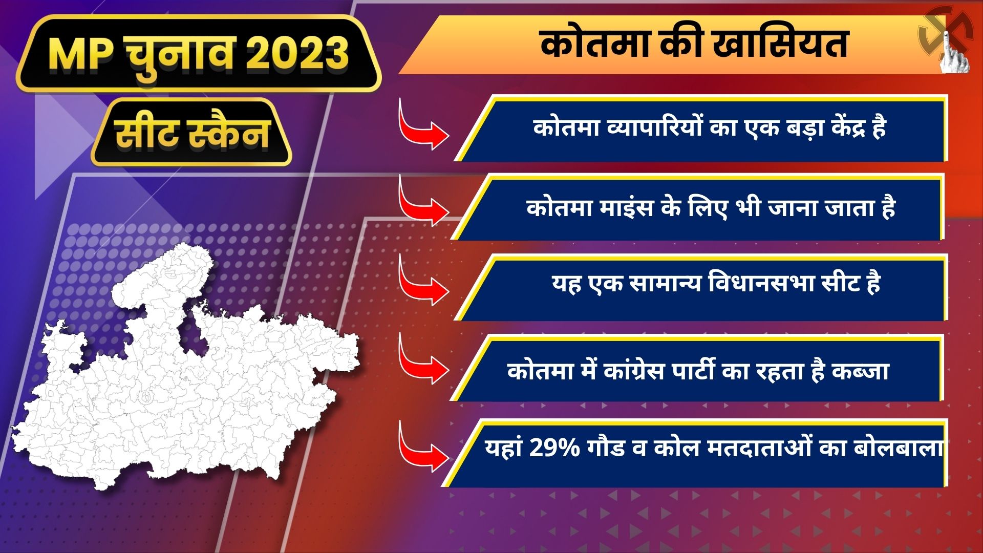 MP Seat Scan kotma