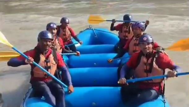 Champawat River Rafting