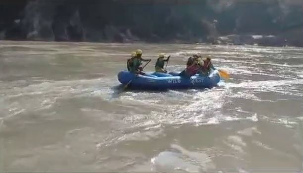 Champawat River Rafting