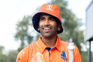 Teja Nidamanur  Netherlands Cricketer Teja Nidamanuru  Teja Nidamanuru Journey To A Dutch Cricketer  ODI World Cup 2023  Cricket World Cup 2023 Netherlands Squad  തേജ നിടമാനൂര്‍  നെതര്‍ലന്‍ഡ്‌സ് ക്രിക്കറ്റര്‍ തേജ നിടമാനൂര്‍  ഇന്ത്യന്‍ വംശജനായ നെതര്‍ലന്‍ഡ്‌സ് ക്രിക്കറ്റര്‍  ഏകദിന ലോകകപ്പ് 2023  ആന്ധ്രാക്കാരനായ നെതര്‍ലന്‍ഡ്‌സ് ക്രിക്കറ്റര്‍