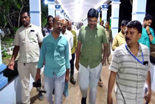 Wildlife_ Sientist_ Inspecting_ The Tirumala_ Footpath