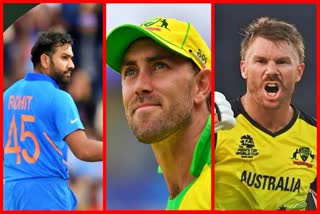 india national cricket team captain Rohit Sharama talk about indian team vs australian cricket team captain Pat Cummins happy with Warner Maxwell