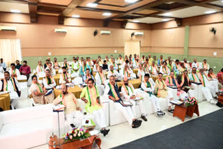 mp election 2023 meeting of bjp pravasi workers