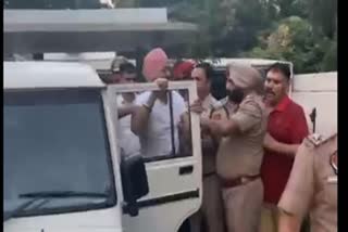 Punjab Congress leader Sukhpal Khaira arrested from his Chandigarh residence