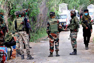 foreign terrorists active in J&K