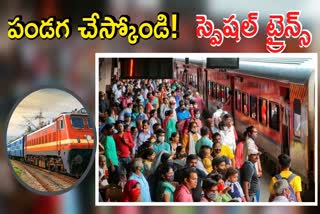 SCR Extends Festive Special Train