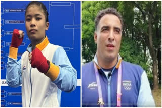 Roshibina Devi's coach Kuldeep Handoo has expressed his joy on his disciple securing a silver medal in the women's 60kg event in Wushu and also mentioned that they will be aiming for a gold in the next edition.