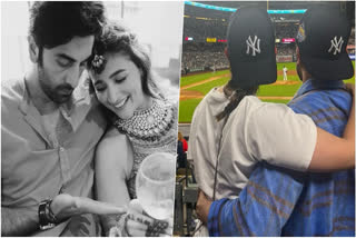 Bollywood actor Alia Bhatt on Thursday showered birthday love on actor-husband Ranbir Kapoor, as the latter has turned 41, saying he makes everything magical. Alia took to her Instagram handle and shared a string of unseen pictures with Ranbir.