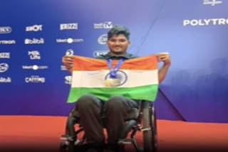 Despite losing both legs, Poorna Rao wins medals for the country in international Para-Badminton competitions