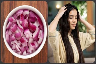 Onion Juice For Hair Fall